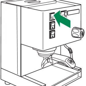 Nettoyage quotidien de la Rancilio Silvia