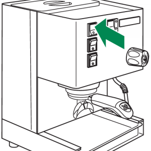 Nettoyage quotidien de la Rancilio Silvia