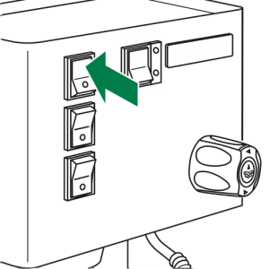 Nettoyage quotidien de la Rancilio Silvia